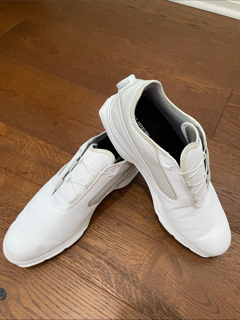 FootJoy SuperLites XP BOA Golf Shoes Men’s 11 White 58091